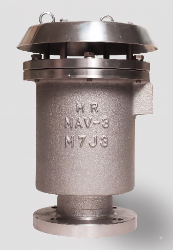 mav air vacuum valve