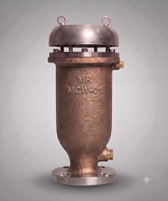 mcw mcv for waste water
